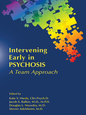 cover image of Intervening Early in Psychosis
